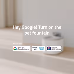 Hombli HBWF-0109 dog/cat feeder/waterer Stainless steel White Automatic pet waterer - Additional view 8