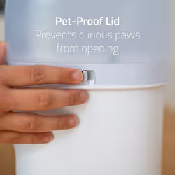 Hombli HBPF-0109 dog/cat feeder/waterer White Universal Automatic pet feeder - Additional view 6