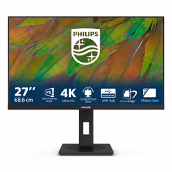 Philips 3000 series 27B1N3800/00 LED display 68.6 cm (27") 3840 x 2160 pixels 4K Ultra HD LCD Black - Additional view 8