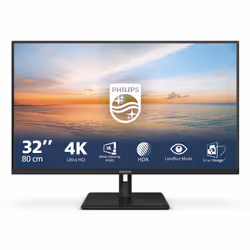 Philips 1000 series 32E1N1800LA/00 LED display 80 cm (31.5") 3840 x 2160 pixels 4K Ultra HD LCD Black - Additional view 8