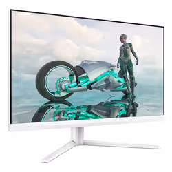 Philips Evnia 27M2N3201A/00 computer monitor 68.6 cm (27") 1920 x 1080 pixels Full HD LCD White - Additional view 7