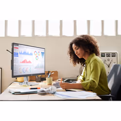 Philips 5000 series 27B2G5500/00 computer monitor 68.6 cm (27") 2560 x 1440 pixels Quad HD LCD Anthracite - Additional view 8