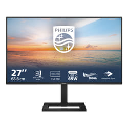 Philips 1000 series 27E1N1300AE/23 LED display 68.6 cm (27") 1920 x 1080 pixels Full HD LCD Black