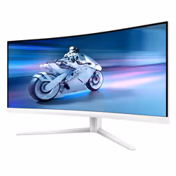 Philips 34M2C5501A/00 computer monitor 86.4 cm (34") 3440 x 1440 pixels Wide Quad HD LCD White - Additional view 4