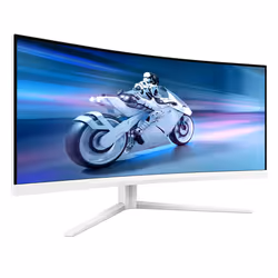 Philips 34M2C5501A/00 computer monitor 86.4 cm (34") 3440 x 1440 pixels Wide Quad HD LCD White - Additional view 6