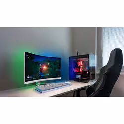 Philips 34M2C5501A/00 computer monitor 86.4 cm (34") 3440 x 1440 pixels Wide Quad HD LCD White - Additional view 8