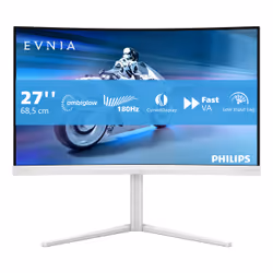 Philips Evnia 5000 27M2C5201L/00 LED display 68.6 cm (27") 1920 x 1080 pixels Full HD LCD White - Additional view 5