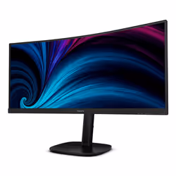 Philips 3000 series 34B2U3600C/00 computer monitor 86.4 cm (34") 3440 x 1440 pixels Wide Quad HD LCD Black - Additional view 5