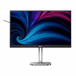 This monitor brings all the essentials to the table and more. With a stunning Quad HD resolution. IPS panel. and USB-C connec ...