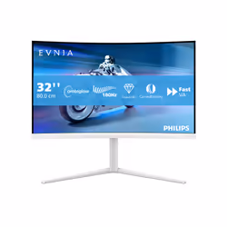 Philips Evnia 5000 32M2C5501/00 computer monitor 81.3 cm (32") 1920 x 1080 pixels Full HD LCD White - Additional view 4
