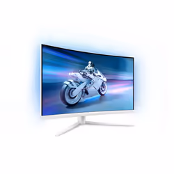 Philips Evnia 5000 32M2C5501/00 computer monitor 81.3 cm (32") 1920 x 1080 pixels Full HD LCD White - Additional view 5