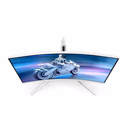 Philips Evnia 5000 32M2C5501/00 computer monitor 81.3 cm (32") 1920 x 1080 pixels Full HD LCD White - Additional view 8