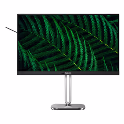 Philips 5000 series 27B2G5601/00, 68.6 cm (27"), 2560 x 1440 pixels, Quad HD, LCD, 4 ms, Black