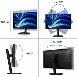Philips 32B2N3500/00 computer monitor - Additional view 3