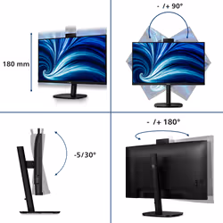Philips 32B2U3601H/00 computer monitor - Additional view 3