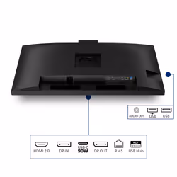 Philips 32B2U3601H/00 computer monitor - Additional view 4