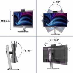 Philips 24B2U4301H/00 computer monitor - Additional view 3