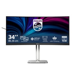 Philips Curved Business monitor computer monitor 86.4 cm (34") 5120 x 2160 pixels