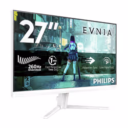 Philips 27M2N3201PL/00 computer monitor 1920 x 1080 pixels White - Additional view 2