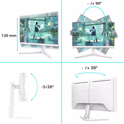 Philips 24M2N3201P/00 computer monitor - Additional view 3