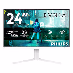 Philips 24M2N3201PL/00 computer monitor 60.5 cm (23.8") 1920 x 1080 pixels White