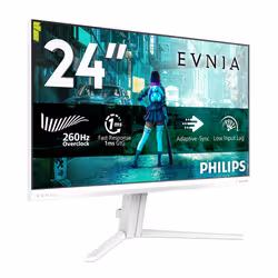 Philips 24M2N3201PL/00 computer monitor 60.5 cm (23.8") 1920 x 1080 pixels White - Additional view 2