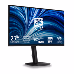 Philips 3000 series 27B2N3200J/00 computer monitor 68.6 cm (27") 1920 x 1080 pixels Full HD LCD Black - Additional view 2