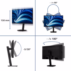 Philips 27B2U3301/00 Monitor 27 inch Full HD IPS - Additional view 3