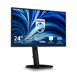 Philips 3000 series 24B2N3200A/00 computer monitor 60.5 cm (23.8") 1920 x 1080 pixels Full HD LED Black - Additional view 2