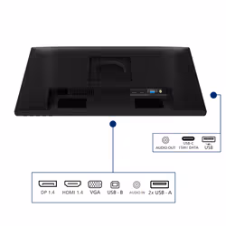 Philips 3000 series 24B2N3200A/00 computer monitor 60.5 cm (23.8") 1920 x 1080 pixels Full HD LED Black - Additional view 4