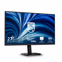 Philips 3000 series 27B2N3200A/61 computer monitor 68.6 cm (27") 1920 x 1080 pixels Full HD LCD Black - Additional view 2