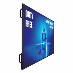 Philips 6000 series 55BDL6017P/00 Signage Display Interactive flat panel 138.7 cm (54.6") 800 cd/m² Black 24/7 - Additional view 2