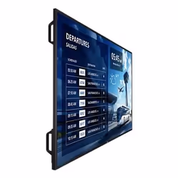 Philips 6000 series 65BDL6017P/00 Signage Display Interactive flat panel 163.8 cm (64.5") 800 cd/m² Black 24/7 - Additional view 2