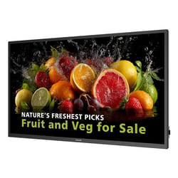 Philips 5000 series 55BDL5050D/00 Signage Display 139.7 cm (55") LCD Wi-Fi 600 cd/m² Full HD Black Built-in processor Android