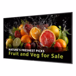 Philips 5000 series 65BDL5050D/00 Signage Display 165.1 cm (65") LCD Wi-Fi 600 cd/m² Full HD Black Built-in processor Android