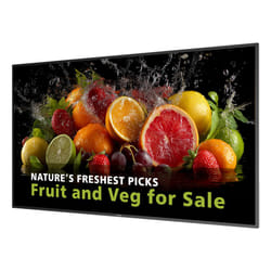 Philips 5000 series 86BDL5050D/00 Signage Display 2.18 m (86") LCD Wi-Fi 600 cd/m² Full HD Black Built-in processor Android
