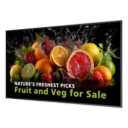Philips 5000 series 98BDL5050D/00 Signage Display 2.49 m (98") LCD Wi-Fi 600 cd/m² Full HD Black Built-in processor Android