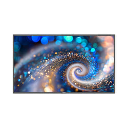 Philips 43BDL2050A/00 Signage Display Digital signage flat panel 109.2 cm (43") LCD 400 cd/m² 4K Ultra HD Black Built-in processor Android 14 16/7