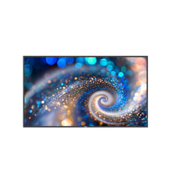 Philips 55BDL2050A/00 Signage Display Digital signage flat panel 139.7 cm (55") LCD 400 cd/m² 4K Ultra HD Black Built-in processor Android 14 16/7