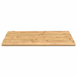 vidaXL Bath Mats Non-Slip Bathroom Shower Mat Floor Mat Bath Rug 2 pcs Bamboo - 50 x 35 cm - Additional view 5