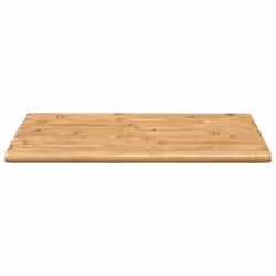 vidaXL Bath Mats Non-Slip Bathroom Shower Mat Floor Mat Bath Rug 2 pcs Bamboo - 70 x 50 cm - Additional view 5