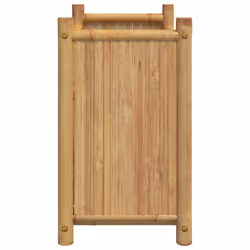 vidaXL Planter Flower Box Plant Pot Garden Raised Bed Outdoor Planter Bamboo - Additional view 4
