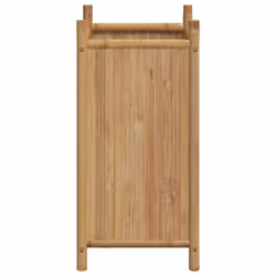 vidaXL Planter Flower Box Plant Pot Garden Raised Bed Outdoor Planter Bamboo - 40 x 40 x 80 cm - Additional view 4
