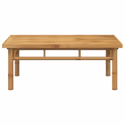 vidaXL Coffee Table Hallway Tea Accent End Table Centre Sofa Table Bamboo