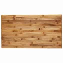 vidaXL Coffee Table Hallway Tea Accent End Table Centre Sofa Table Bamboo - Additional view 5