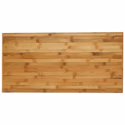 vidaXL Coffee Table Hallway Tea Accent End Table Centre Sofa Table Bamboo - 110 x 55 x 35 cm - Additional view 5
