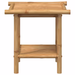 vidaXL Coffee Table Hallway Tea Accent End Table Centre Sofa Table Bamboo - Additional view 2