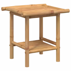 vidaXL Coffee Table Hallway Tea Accent End Table Centre Sofa Table Bamboo - Additional view 4