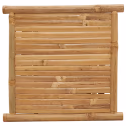 vidaXL Coffee Table Hallway Tea Accent End Table Centre Sofa Table Bamboo - Additional view 5