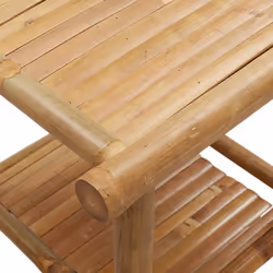 vidaXL Coffee Table Hallway Tea Accent End Table Centre Sofa Table Bamboo - Additional view 6
